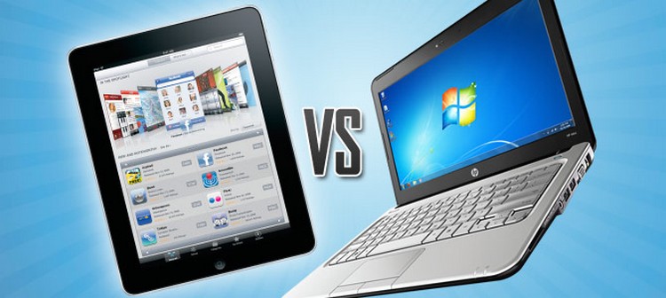Что лучше — планшет или ноутбук?