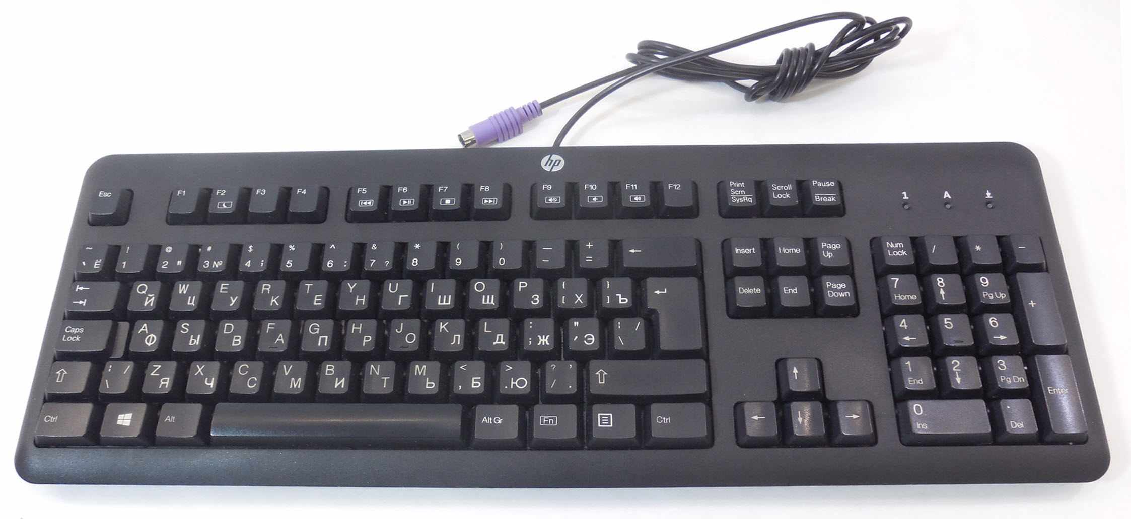 Как подключить клавиатуру к ноутбуку
