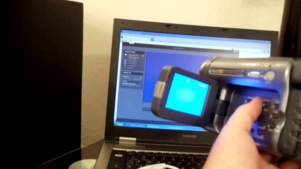 Как подключить аналоговую видеокамеру к ноутбуку
