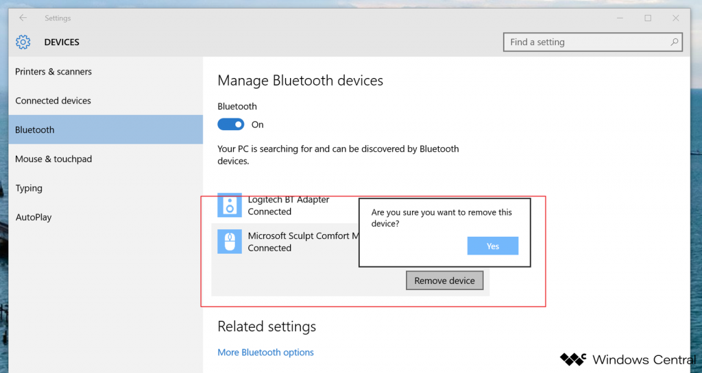 Как включить bluetooth на ноутбуке На Windows 10