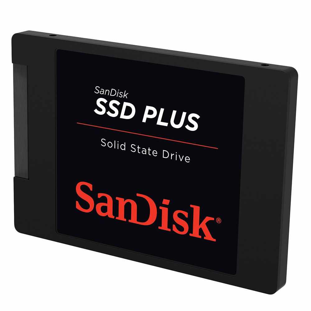 SanDisk SSD Plus.