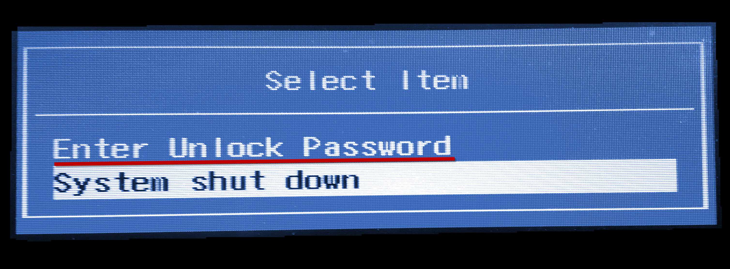 Как снять пароль с БИОСа на ноутбуке