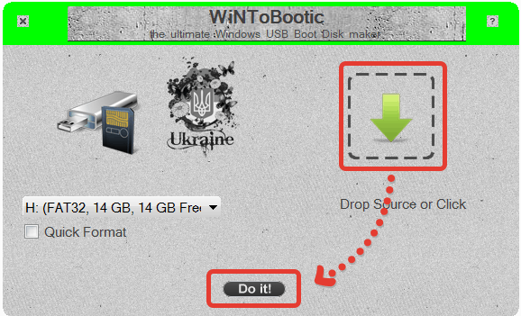 Скачать WINToBootic русскую версию