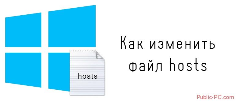 Как изменить файл hosts
