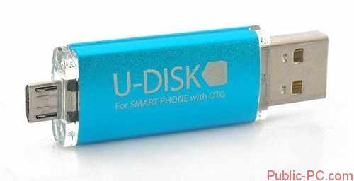 USB-OTG накопитель