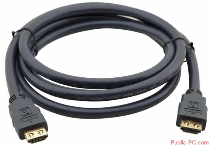 Пример двойного HDMI-кабеля
