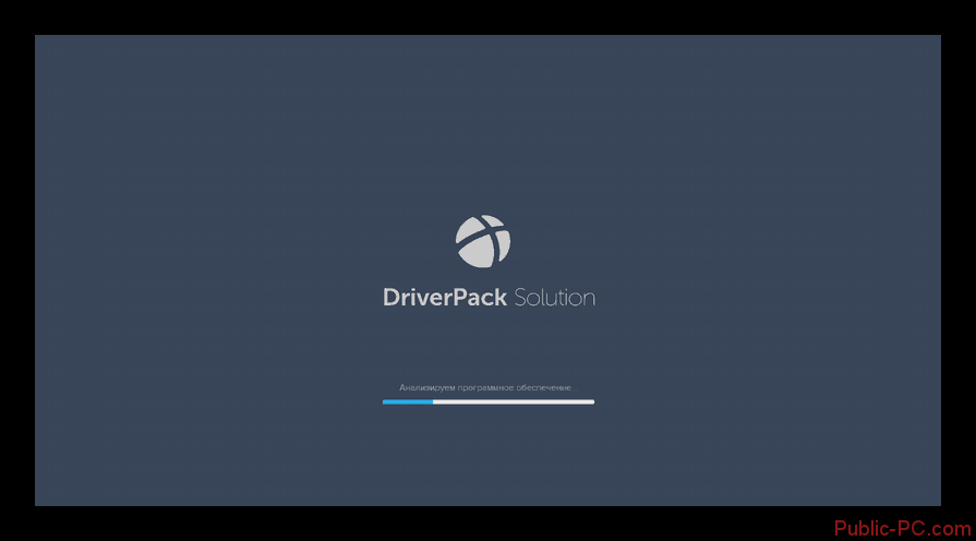 Анализ системы программой DriverPack-Solution в Windows-7