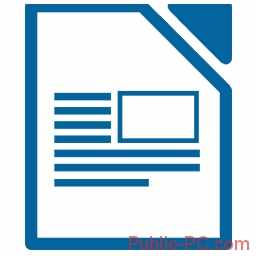 LibreOffice-Writer иконка