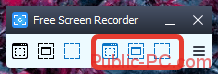 Захват видео в Free-Screen-Video-Recorder