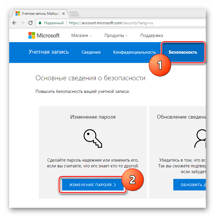 Windows 8 Безопасность Майкрософт