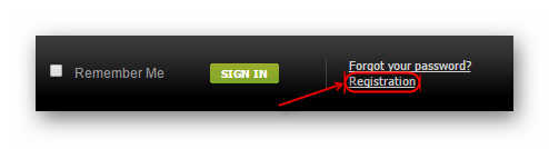 Кнопка регистрации на сайте VideoToolbox