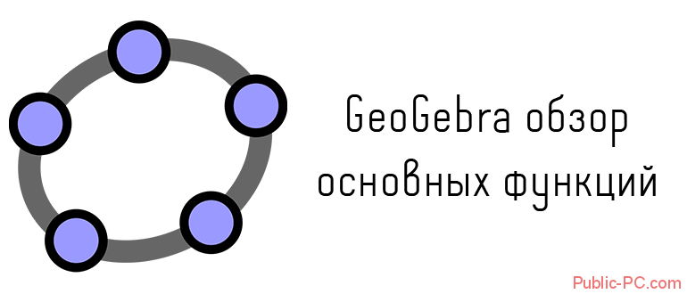 GeoGebra обзор