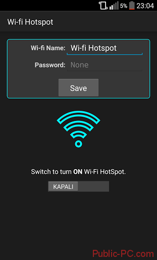 Wi-Fi-Hotspot