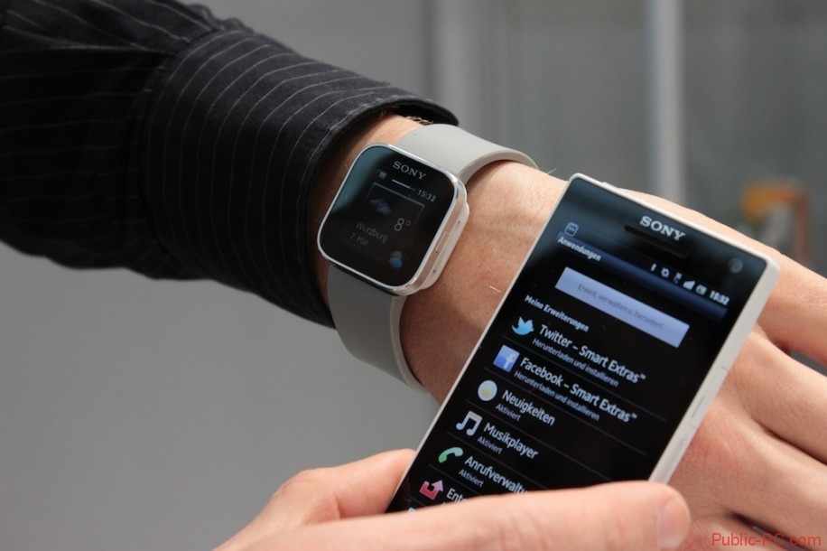Smart-Watch и смартфон