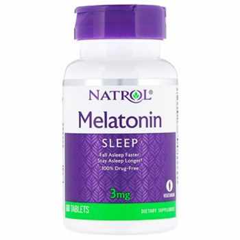 Мелатонин Natrol Melatonin 3 mg: фото