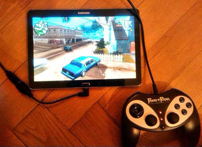 gamepad for tablet