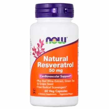Resveratrol NOW 50 mg: фото