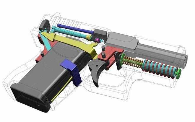 Оружие на 3D принтере