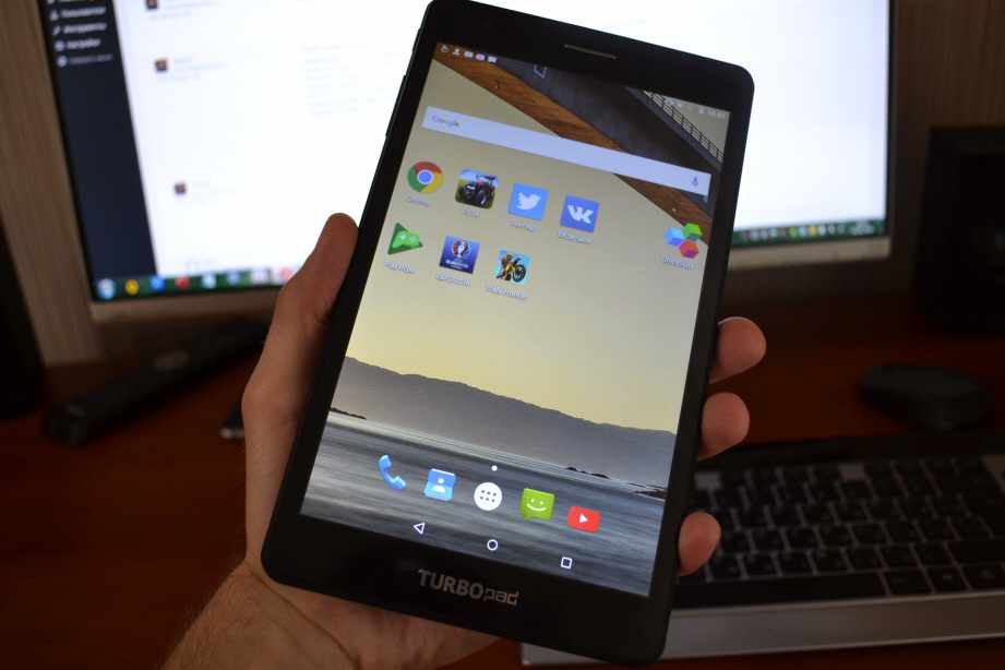 Экран планшета TurboPad 802i