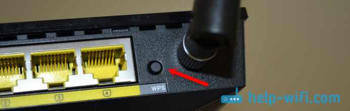 Кнопка WPS на роутере для настройки репитера