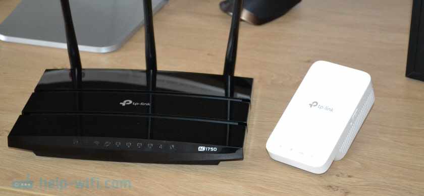 Настройка OneMesh из роутера TP-Link и усилителя Wi-Fi сигнала