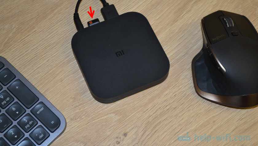 Беспроводная мышка, клавиатура, аэропульт на Android ТВ приставке через USB приемник