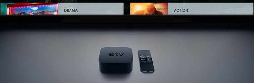 Apple TV для подключения Айфона к телевизору