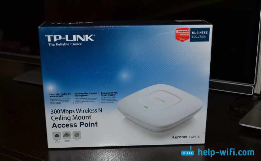 Упаковка TP-Link EAP115
