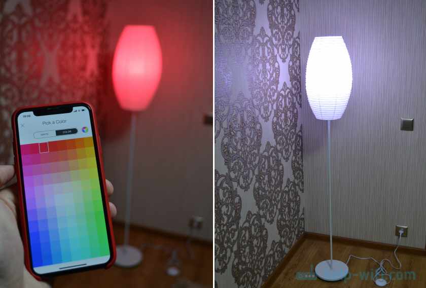 Использование Wi-Fi лампочек в доме