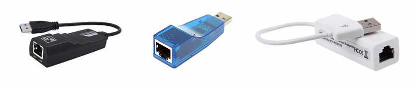 Сетевые USB LAN адаптеры для ноутбука без встроенного разъема под интернет