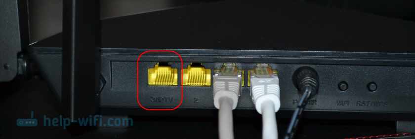 Отдельный LAN порт под IPTV на Tenda AC6