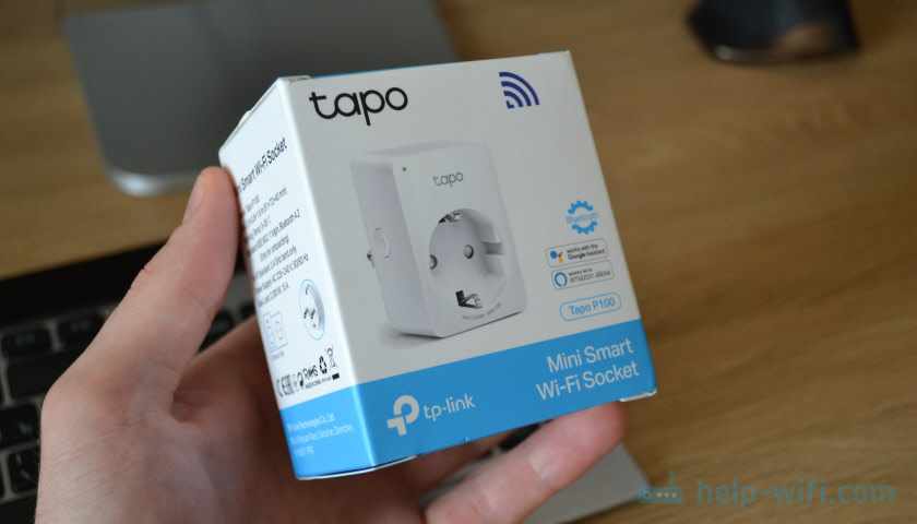 Упаковка TP-Link Tapo P100