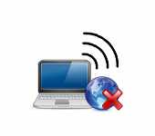 Без доступа к интернету: не работает интернет при раздаче с ноутбука