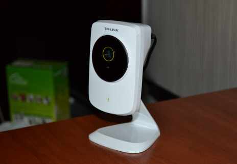 Настройка облачной IP-камеры TP-LINK NC250