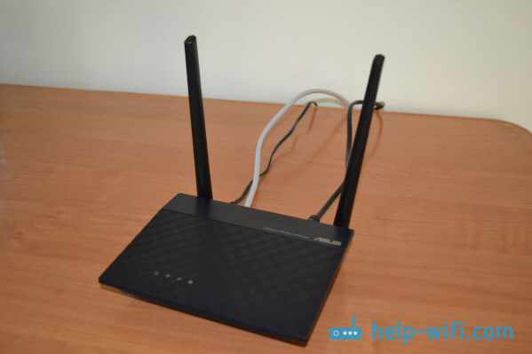 Настройка Wi-Fi роутера Asus RT-N12+