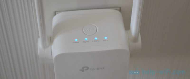 Установка Wi-Fi усилителя TP-Link RE205