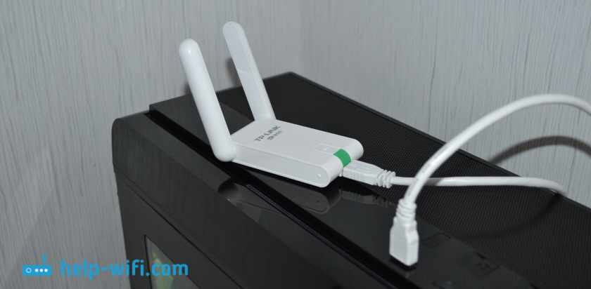Подключение Wi-Fi адаптера TP-Link Archer T4UH к ПК