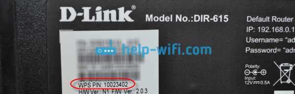 Стандартный пароль Wi-Fi на D-Link