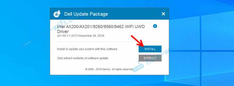 Драйвер Wi-Fi: обновление и установка на ноутбуке Dell