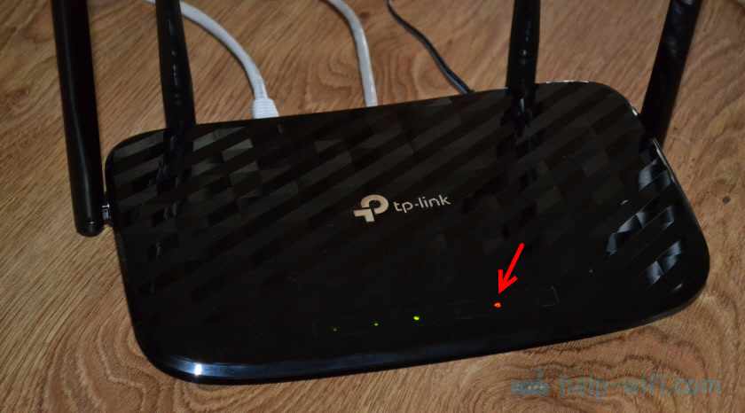 Не работает интернет через TP-Link Archer A6